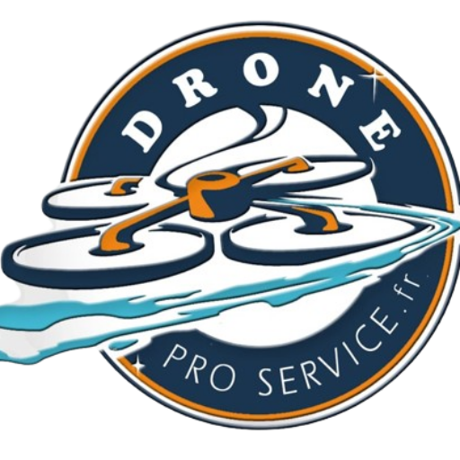 Logo Drone Pro Service nettoyage panneau photovoltaïque solaire demoussage toiture hautes alpes provences alpes cote d'azur thermique